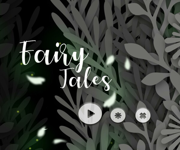 ArtStation - Fairy Tales UI | Game Assets