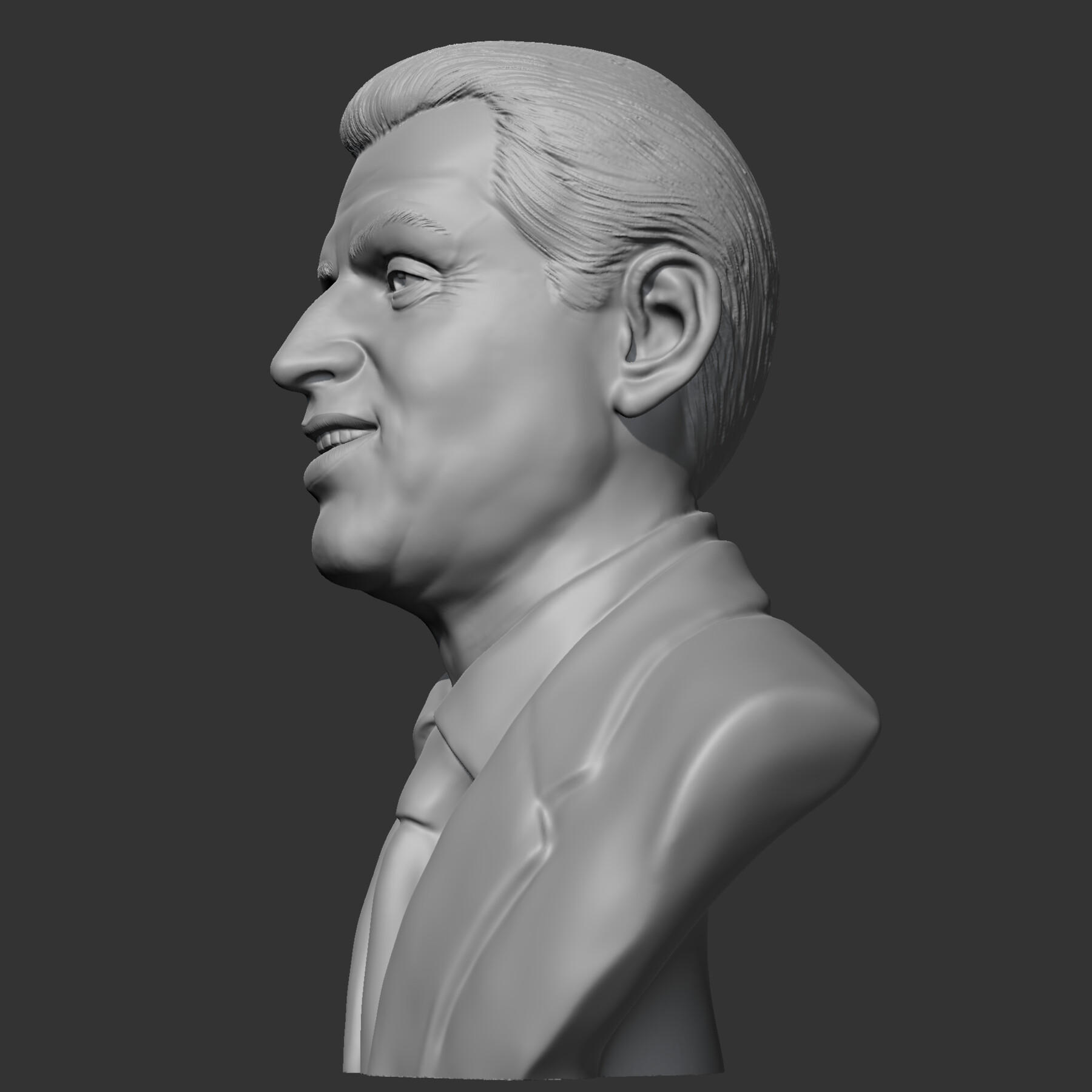 Artstation - Sylvester Stallone 3d Print Model 