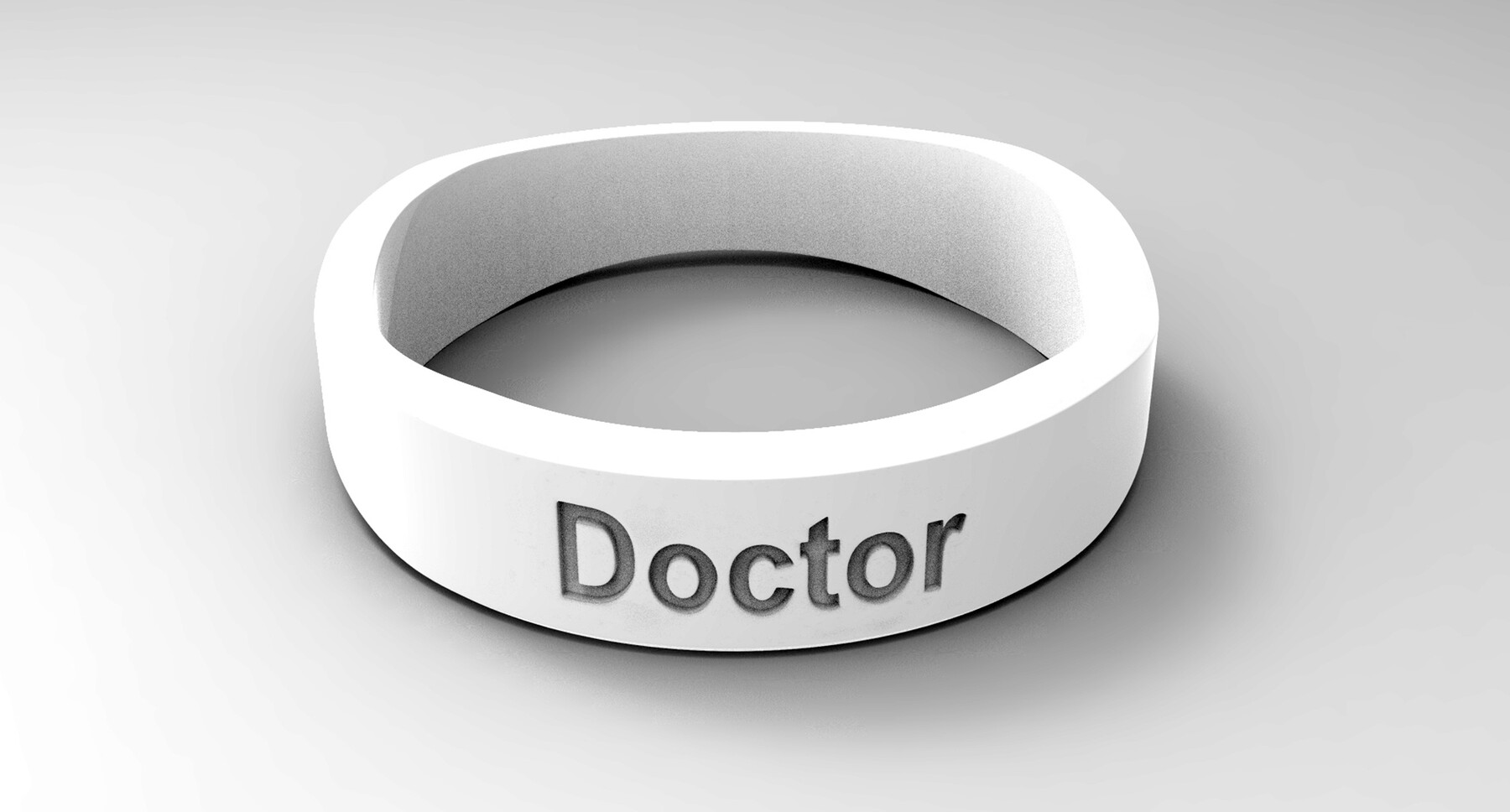 ArtStation Doctor Ring Female White Resources