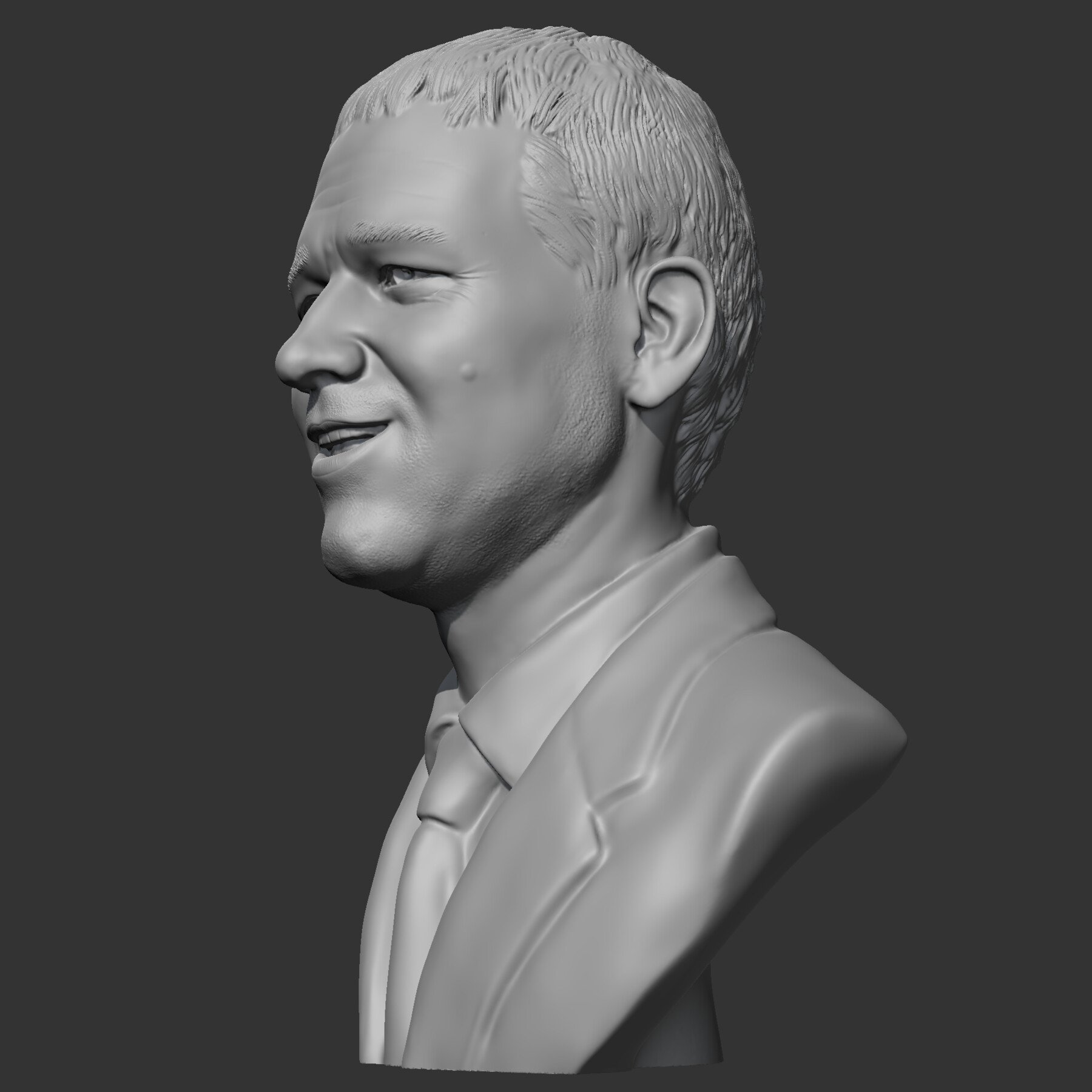 ArtStation - Russell Crowe 3D print model | Resources