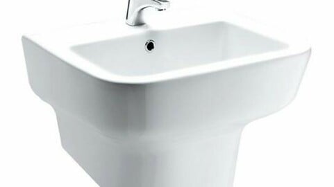 IL674E All-in-one washbasin