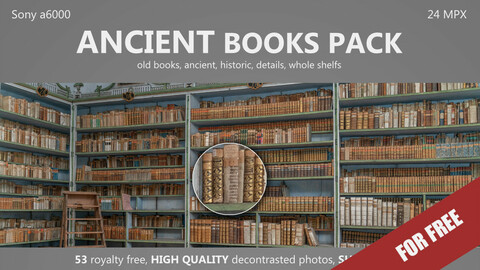 FREE ANCIENT BOOKS - 53 HIGH QUALITY photos