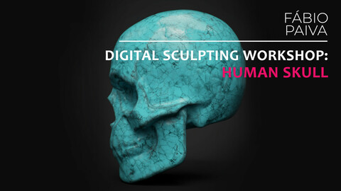 Digital Sculpting Workshop - Human Skull