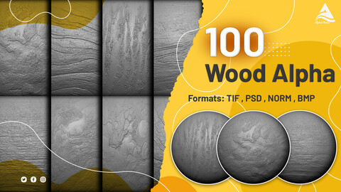 100 Wood Alpha