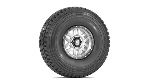 OFF ROAD WHEEL AND TIRE 9