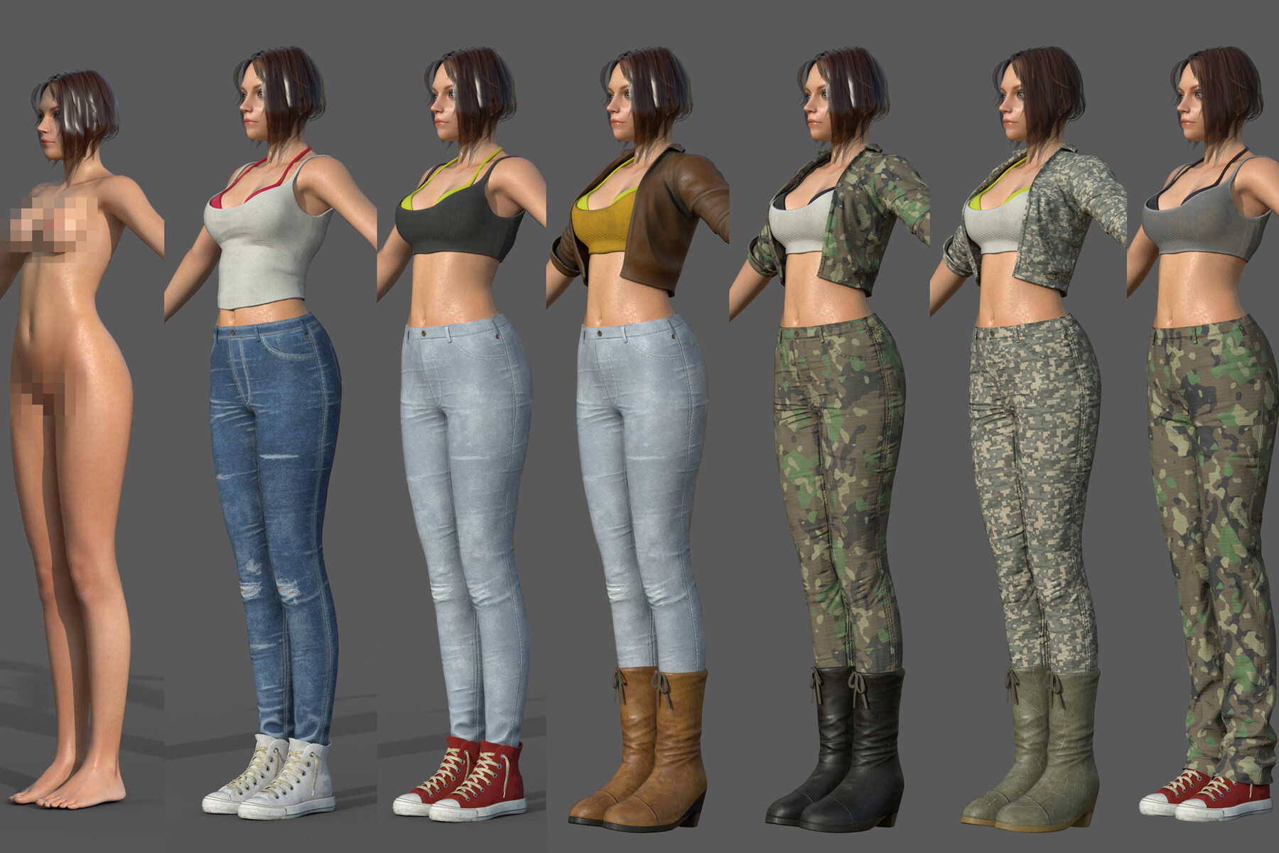 All rust player models фото 105