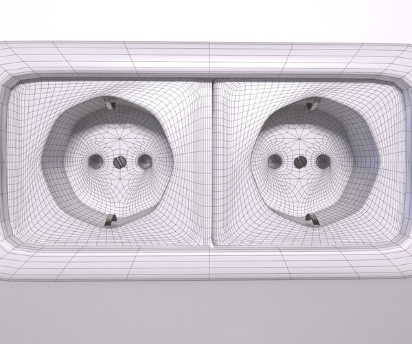 ArtStation - Electrical Socket | Resources