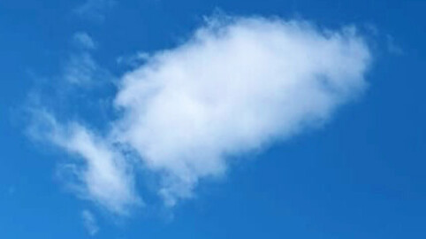 Cloud texture - Free Photo