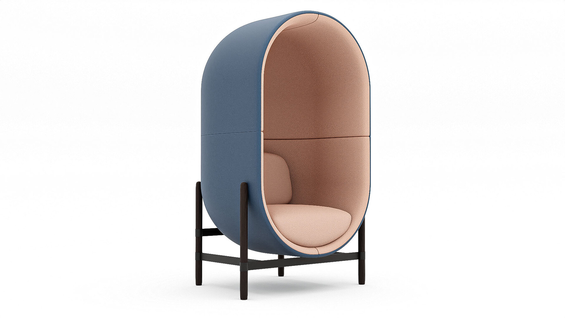 Oval armchair online