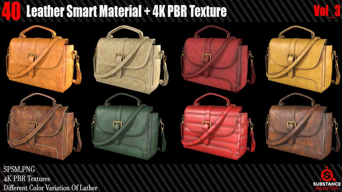 Leather Material in Materials - UE Marketplace