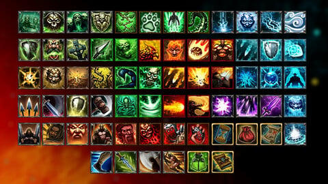 Epic RPG Icon Pack