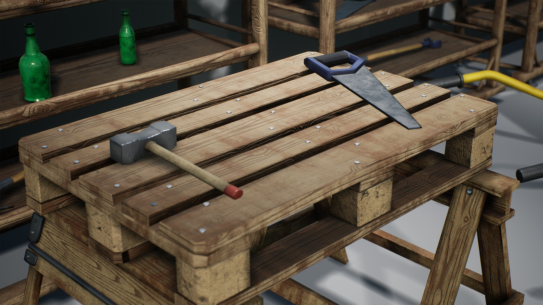 ArtStation Industrial Props vol.2 Game Assets