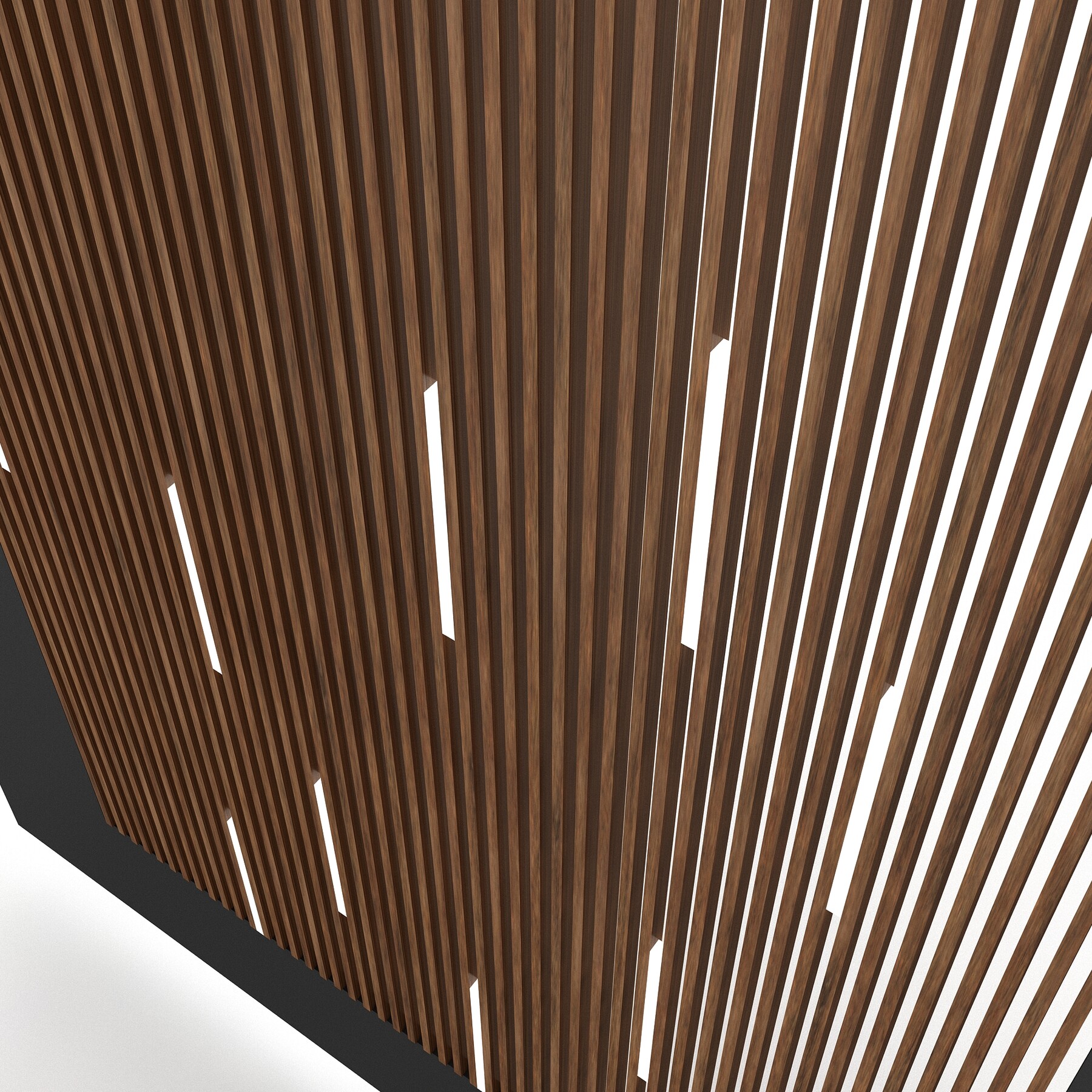 ArtStation - modern ceiling wood 3D model | Game Assets