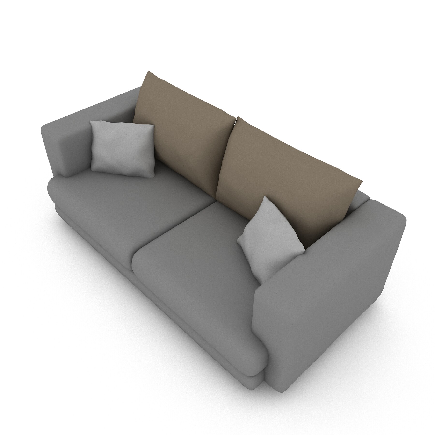 ArtStation - modern sofa model 3D | Resources