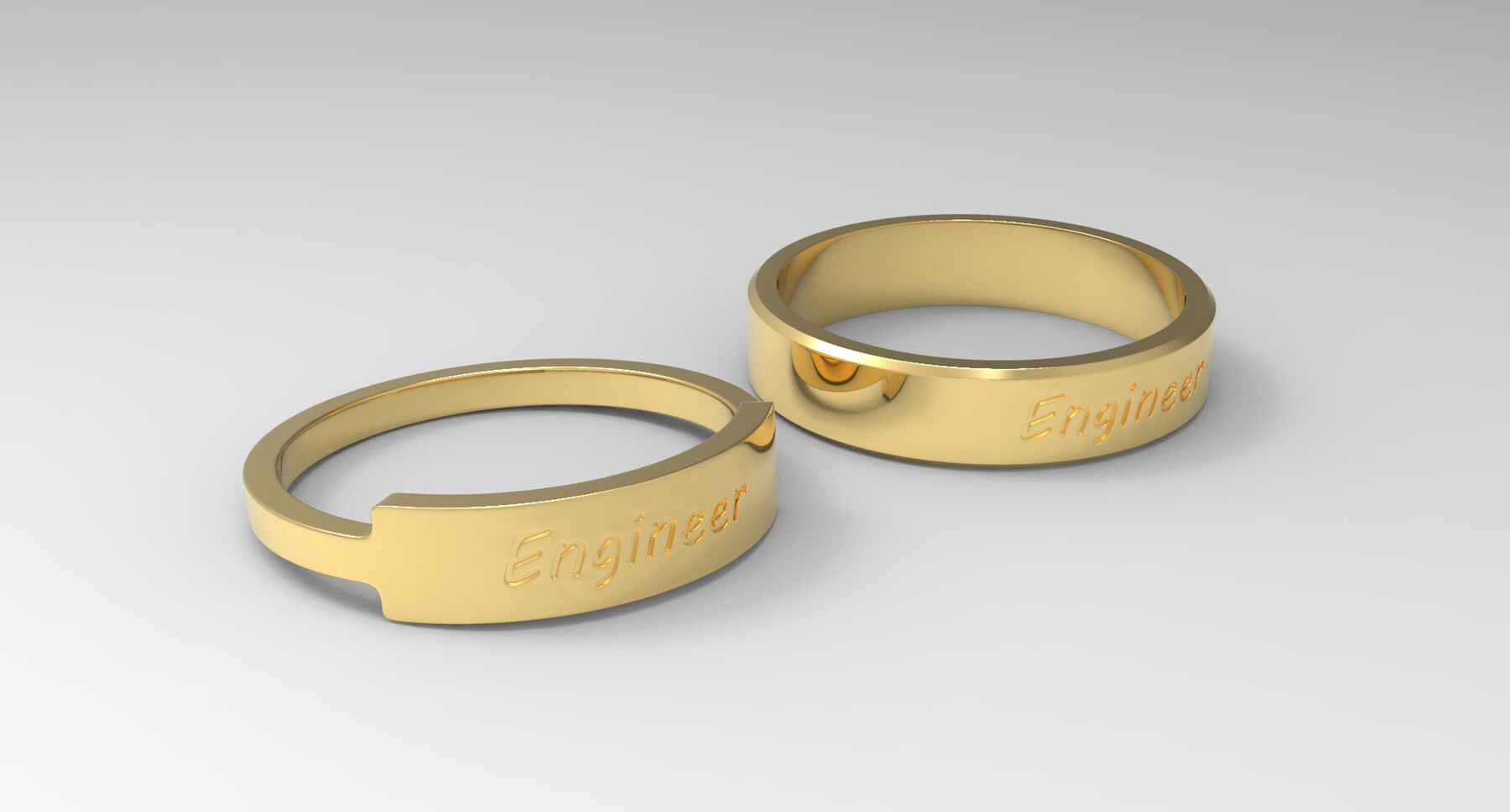 Buy P Letter Gold Ring | kasturidiamond.com | Mens gold rings, Gold rings,  Rings for men