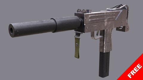 MAC 10 Submachine gun