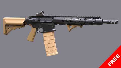 AR-15 Carbine Rifle