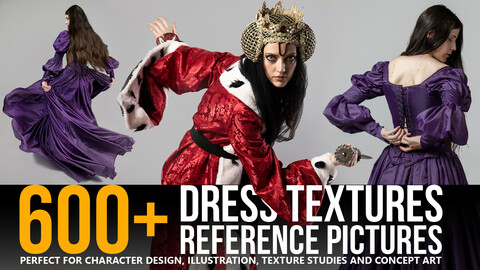 600+ Dress Textures - Reference Pictures