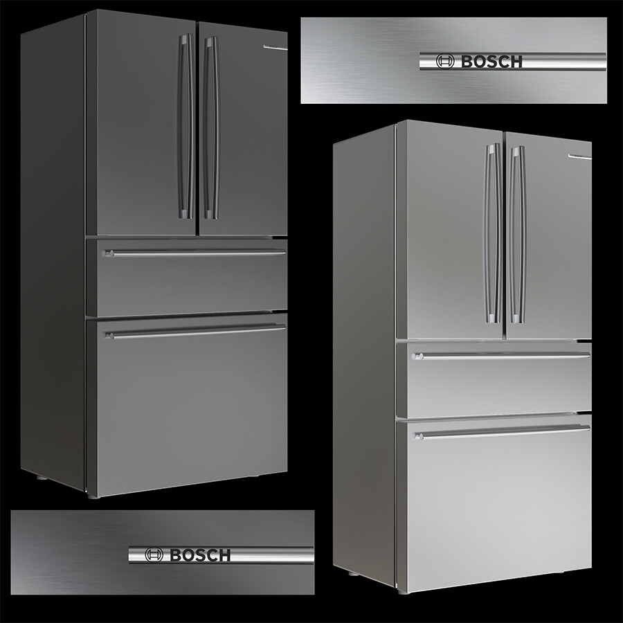ArtStation - Bosch 800 Series Kitchen Appliances | Game Assets