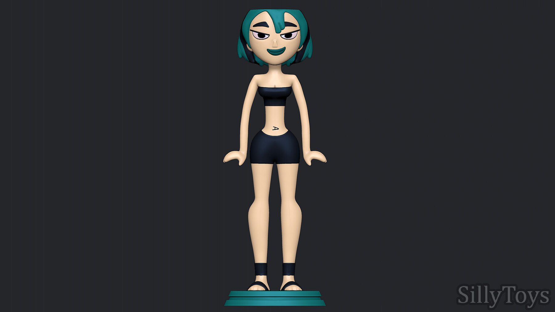 ArtStation - Gwen - Total Drama