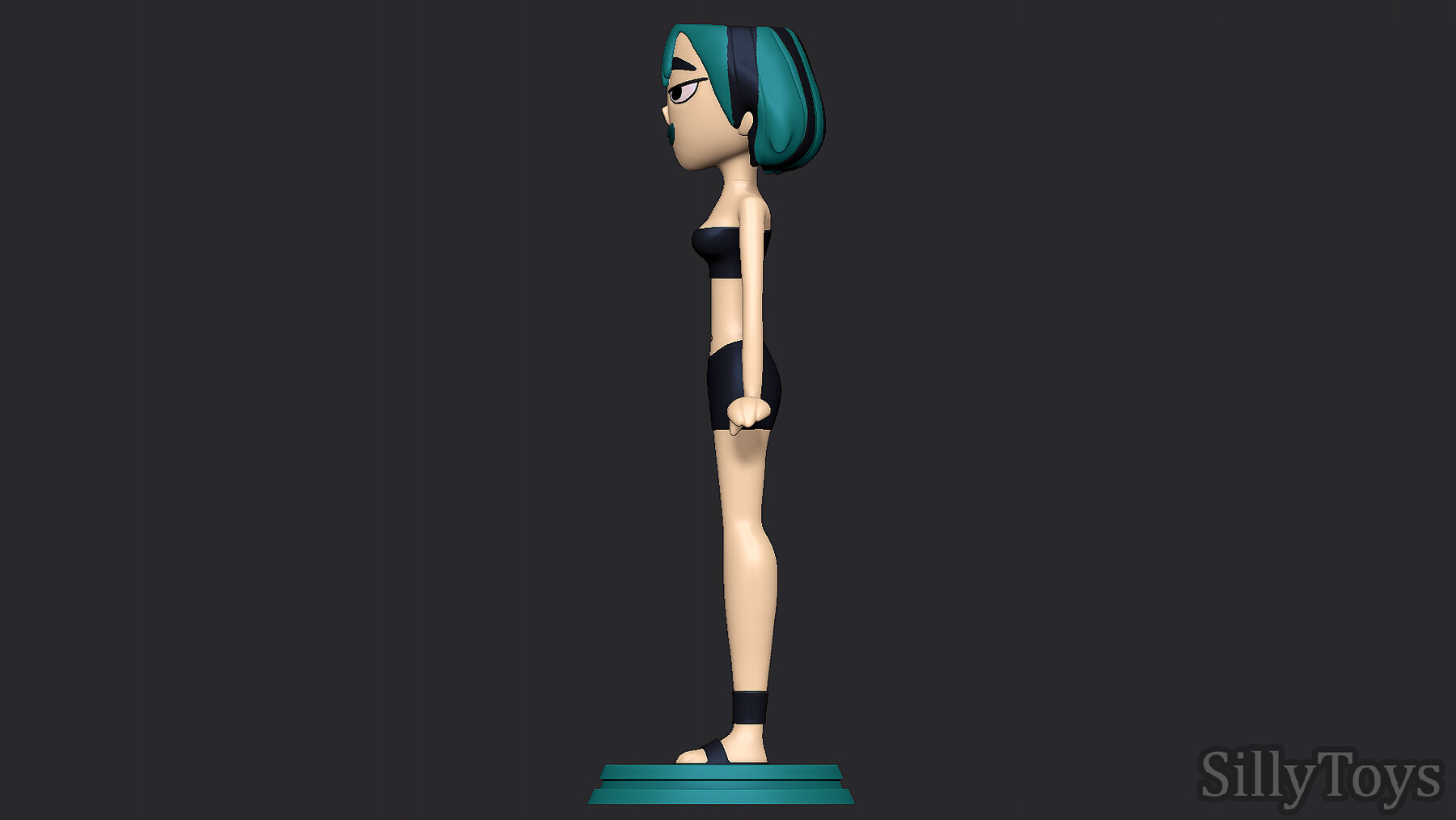 ArtStation - Gwen - Total Drama