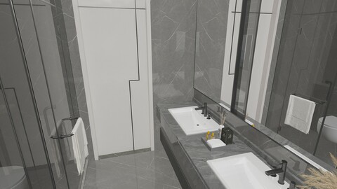 Modern Bathroom - 002