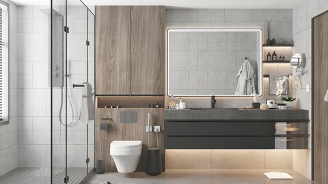 Modern Bathroom - 004