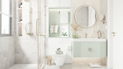 Modern Bathroom - 005