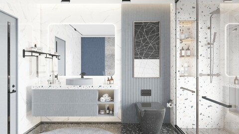 Modern Bathroom - 007