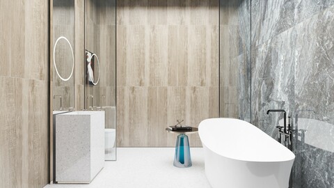 Modern Bathroom - 012