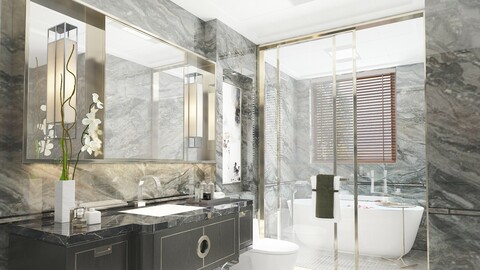 Modern Bathroom - 021