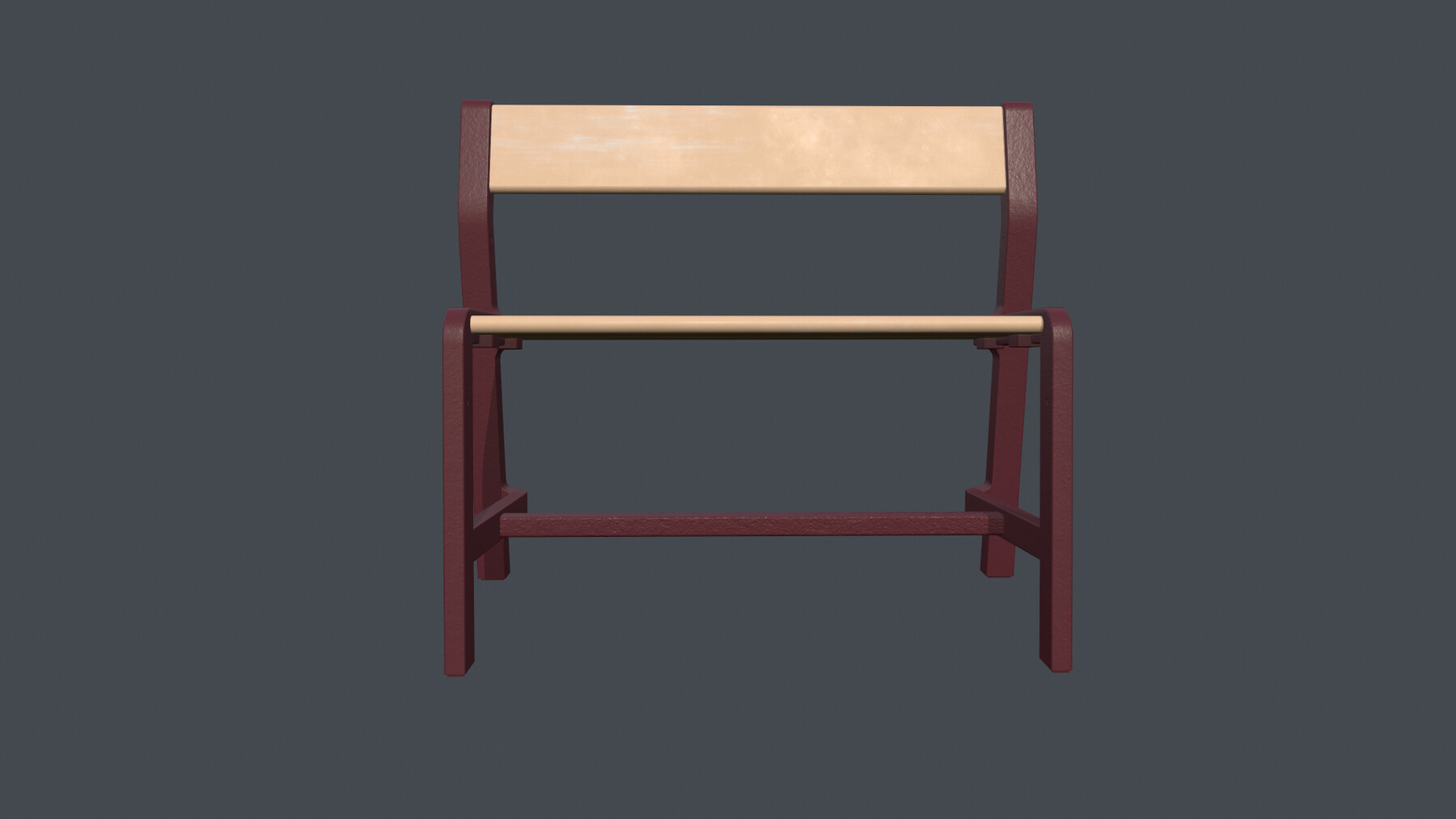 ArtStation IKEAChildren Bench Resources