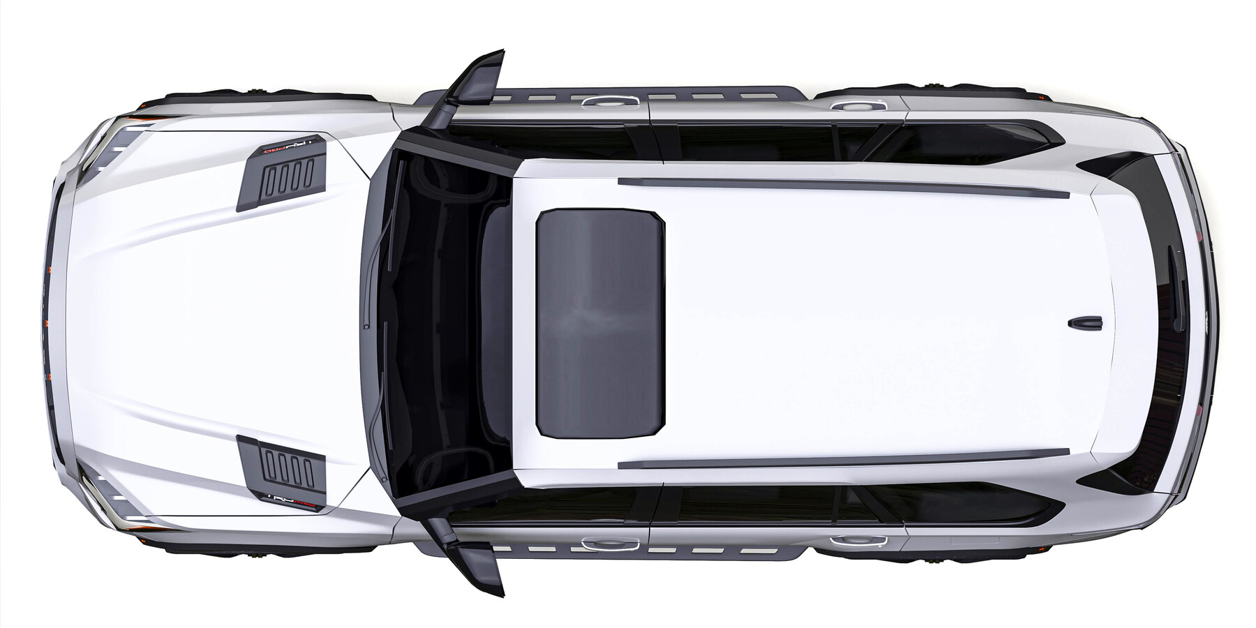 ArtStation Toyota Sequoia 2023 Resources