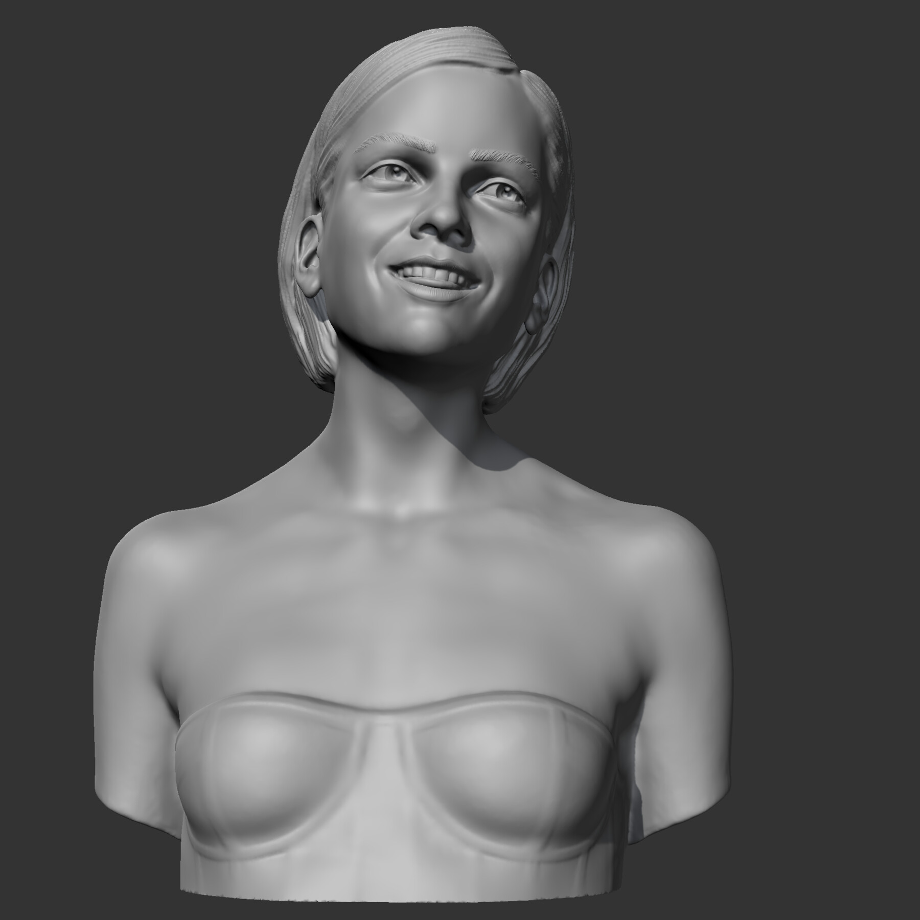 ArtStation - Emma Watson 3D print model | Resources