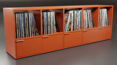 Vinyl Storage No28