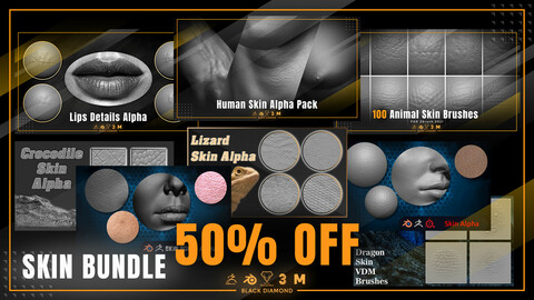 SKIN BUNDLE ( 8 Skin Products ) with 50% OFF