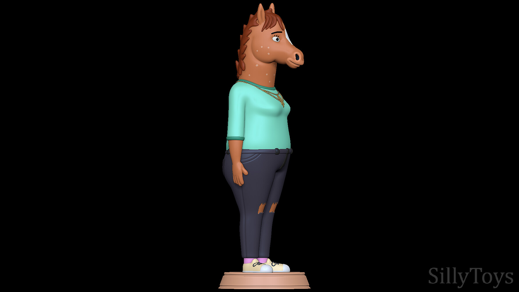 ArtStation Hollyhock Bojack Horseman 3D print model Resources