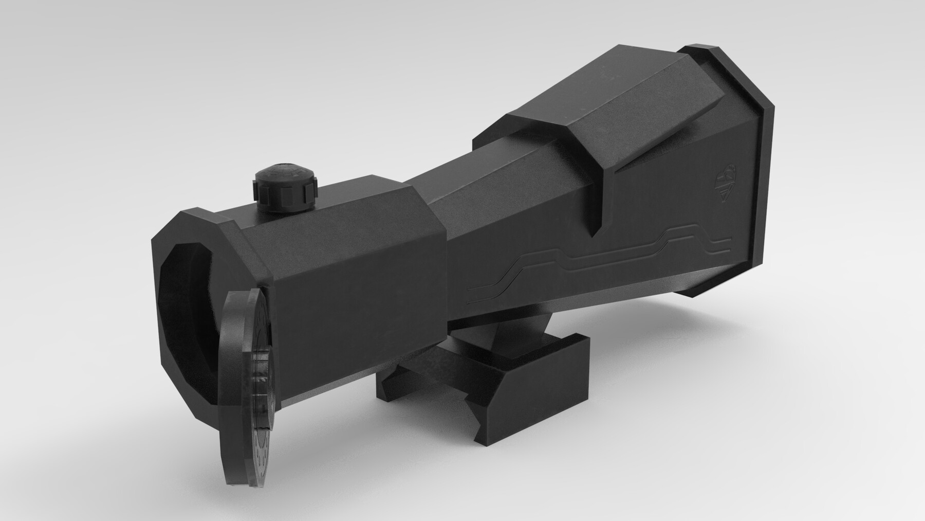 ArtStation - Low Poly Scope VR | Game Assets