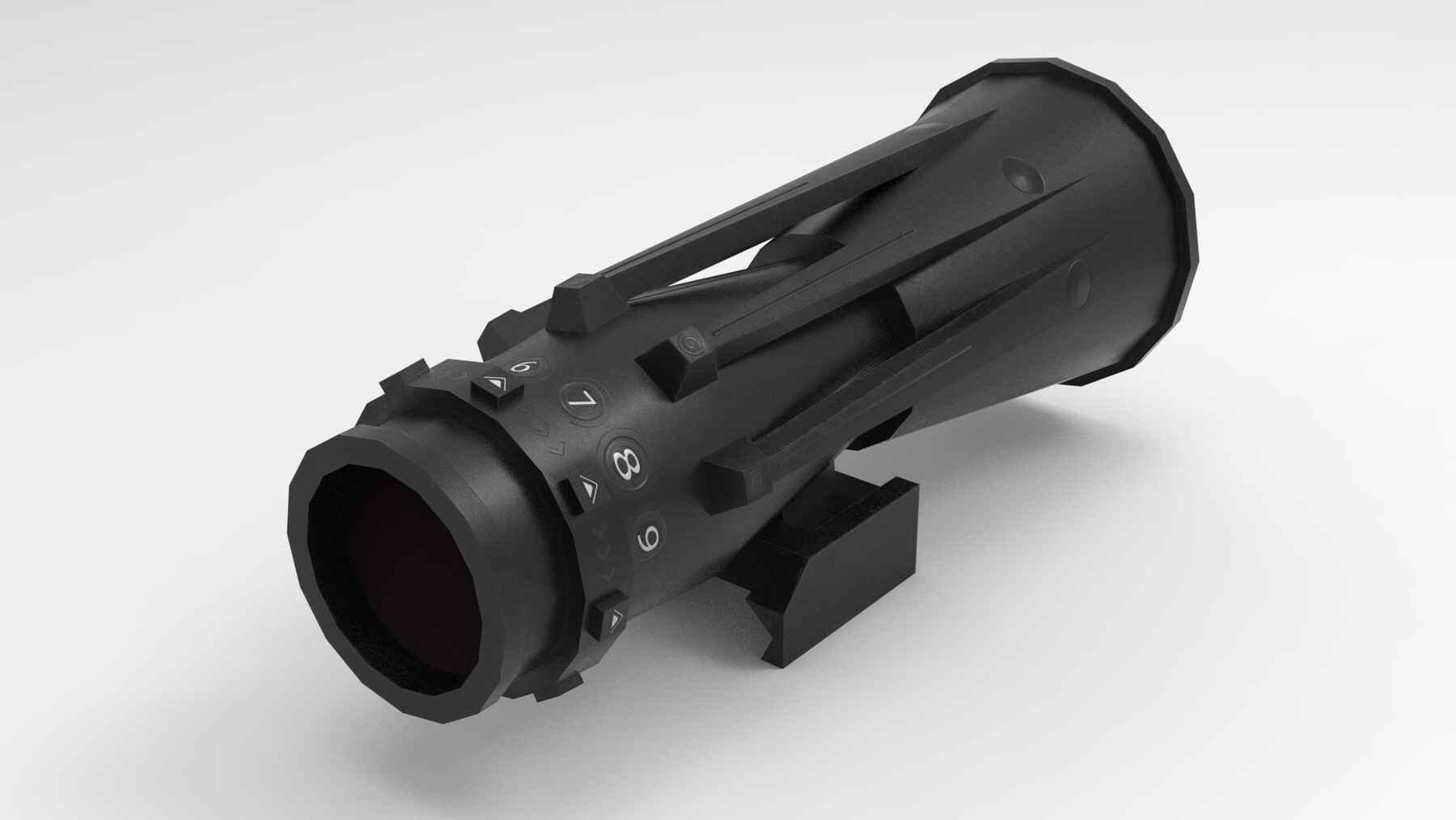 ArtStation - Scifi Low Poly Scope VR | Game Assets