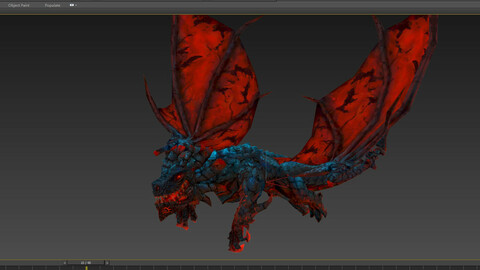 ArtStation - Dragon | Game Assets