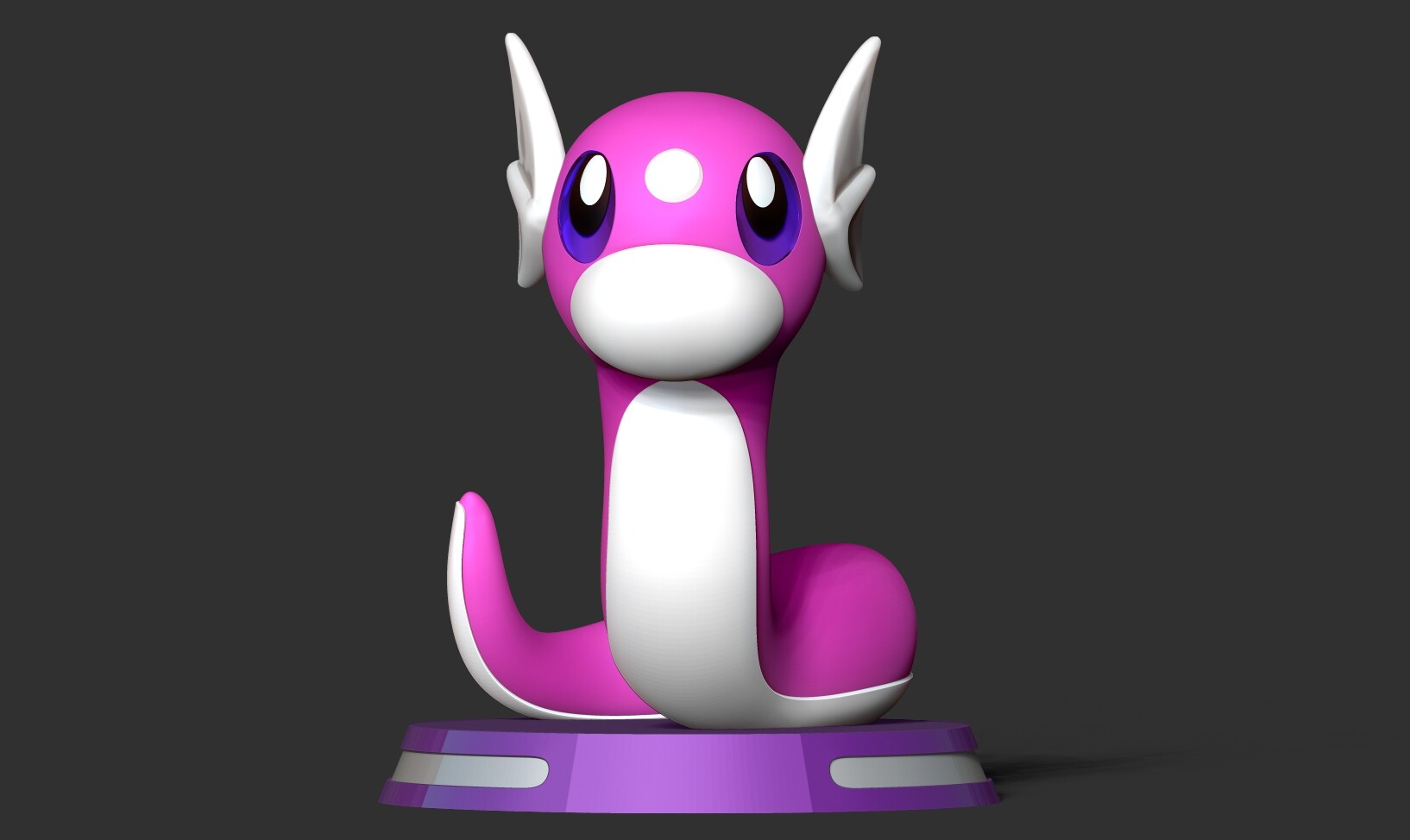 Artstation Dratini Pokemon Go Resources