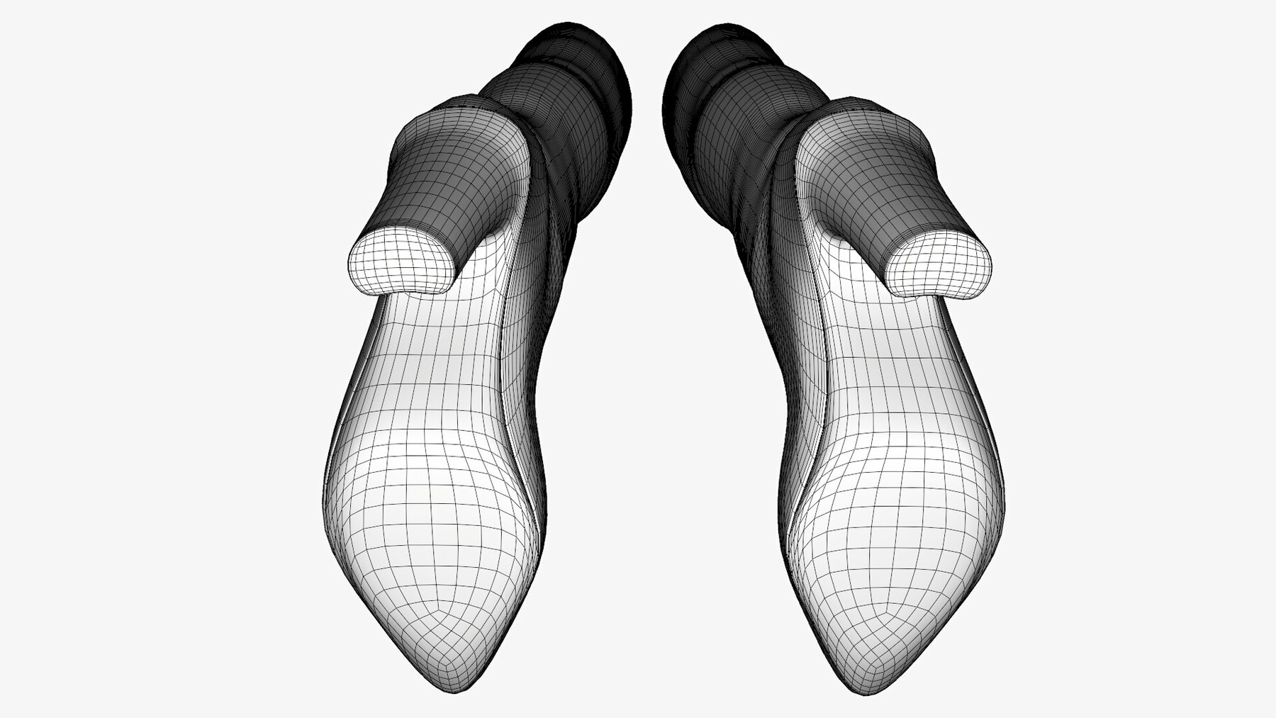 ArtStation - 3D Female boots colection | Resources