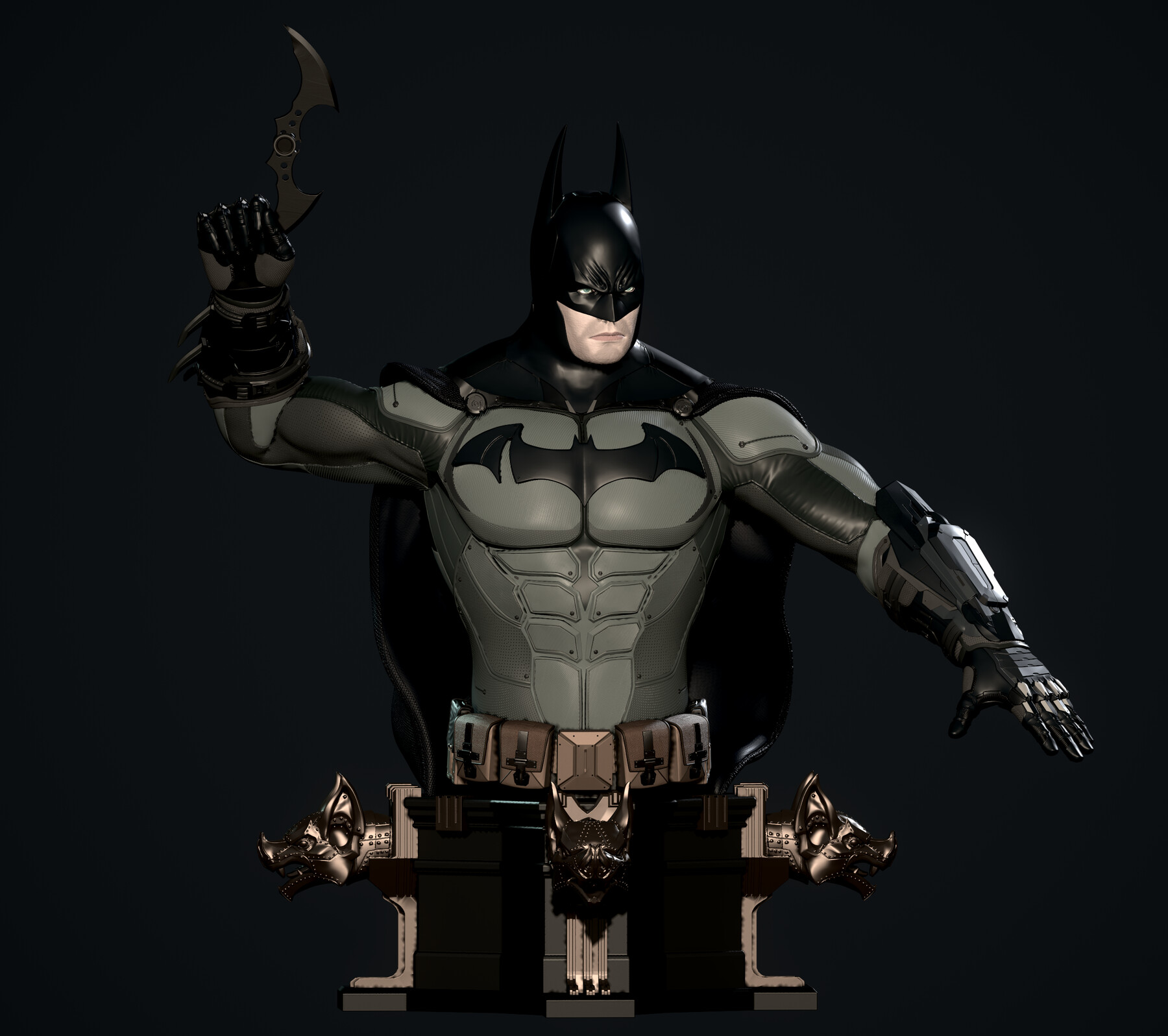Batman Arkham Origins Wallpaper Full HD ID:313