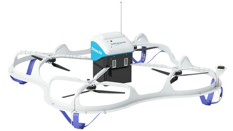 Amazon Prime Air Delivery Drone 3D model