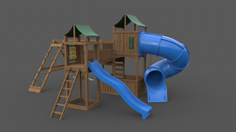 PBR Playground Jungle Gym 12