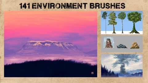 Environment Brushes