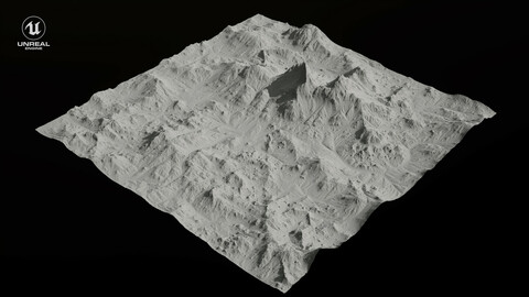 4k terrain pack01