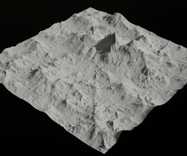 ArtStation - 4k terrain pack01 | Resources