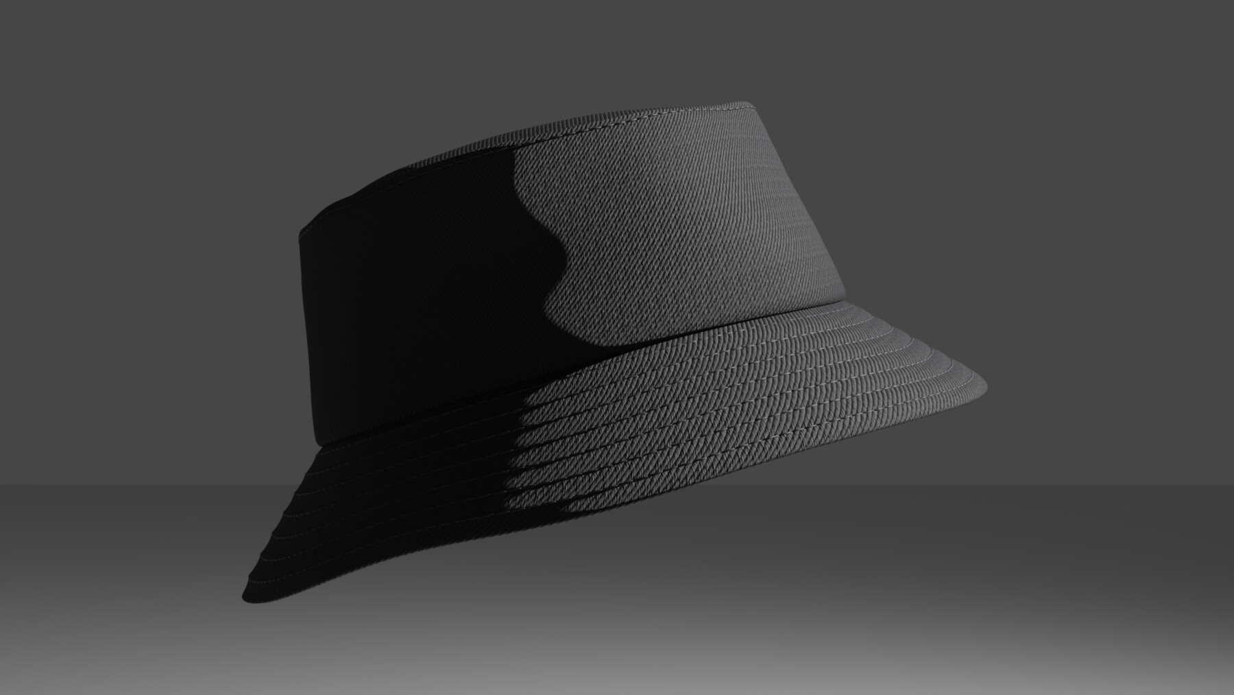 ArtStation - Louis Vuitton Cylinder Hat Low-poly