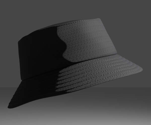 ArtStation BUCKET HAT Game Assets